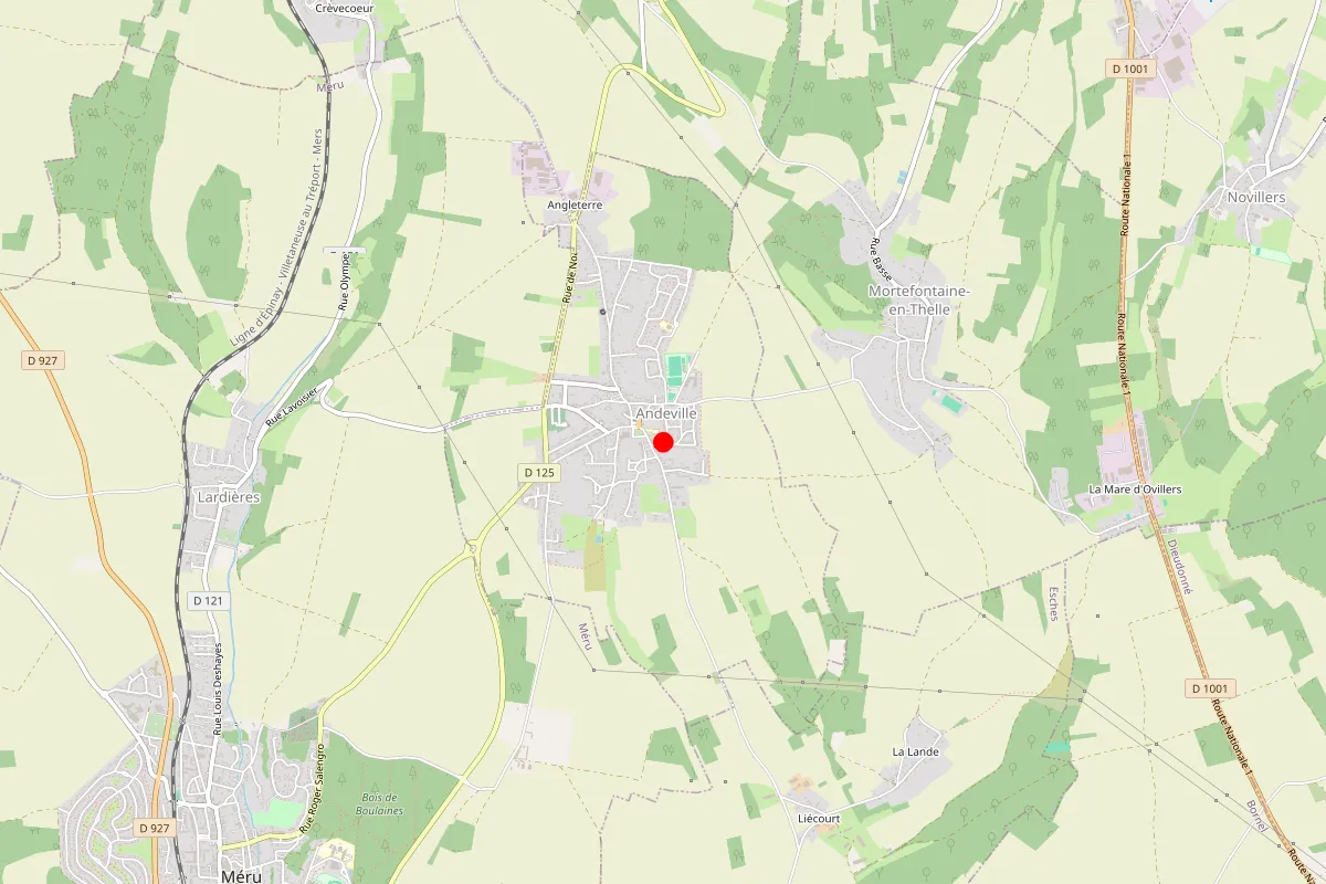 Remplacement de serrure à Andeville