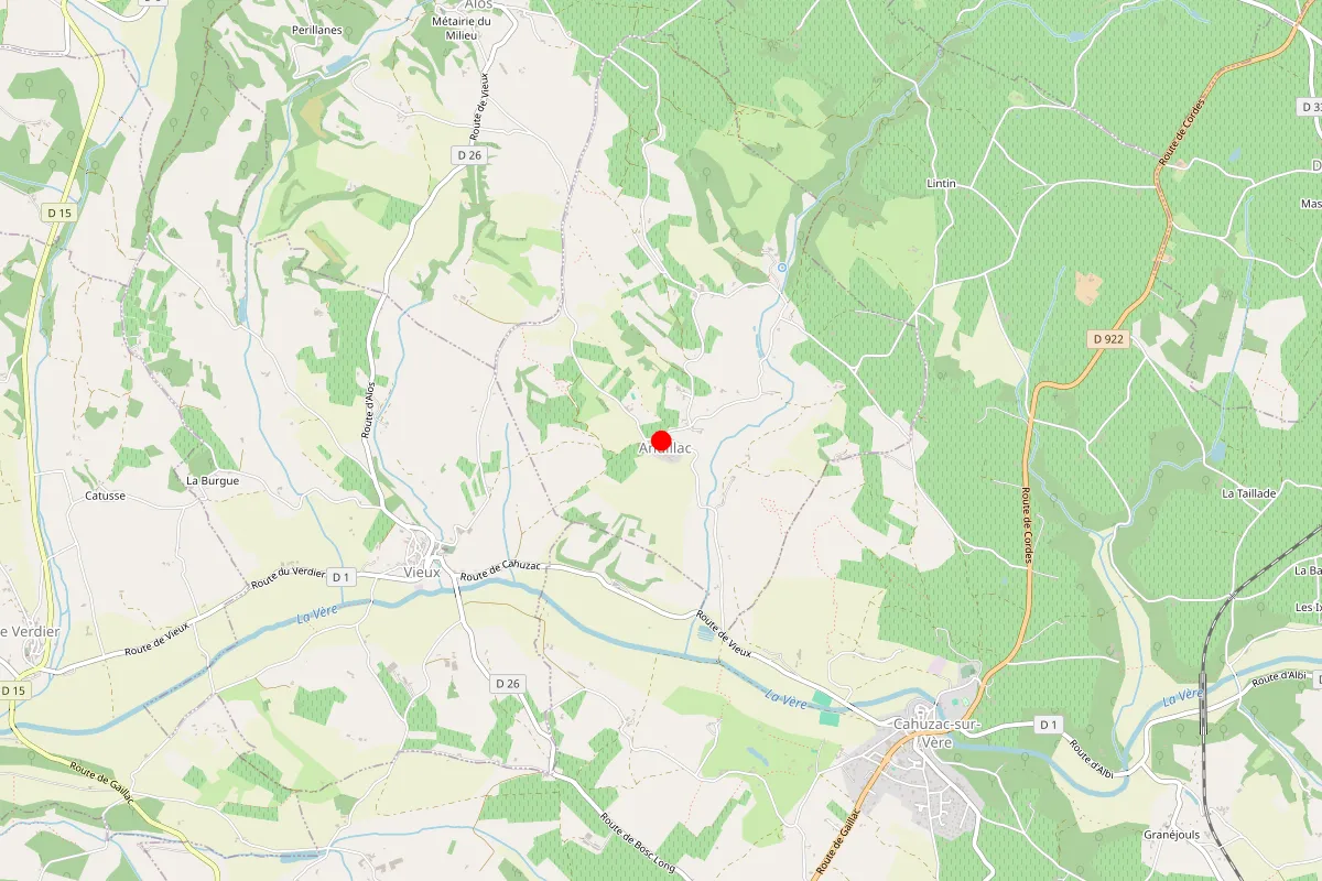 Remplacement de serrure à Andillac