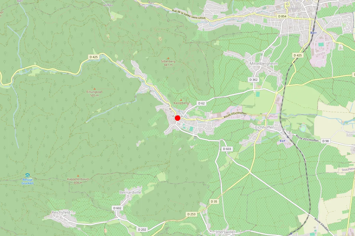 Remplacement de serrure à Andlau