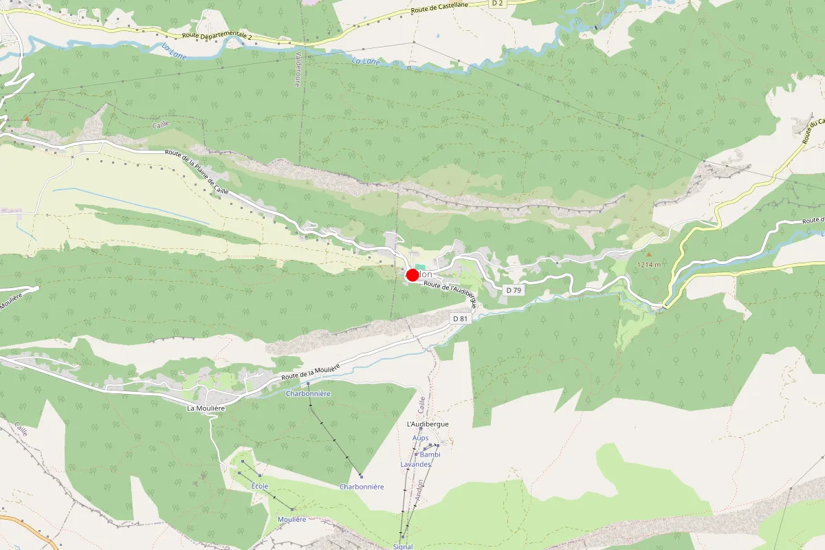 Remplacement de serrure à Andon