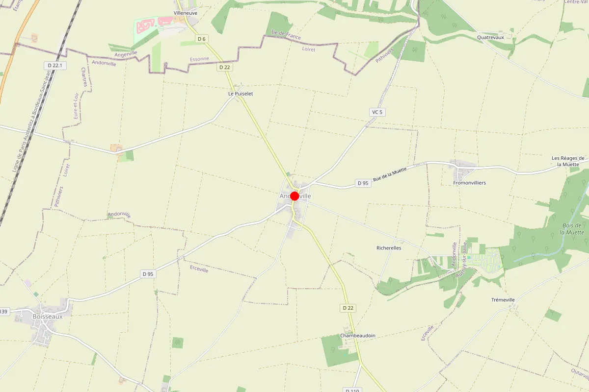 Remplacement de serrure à Andonville