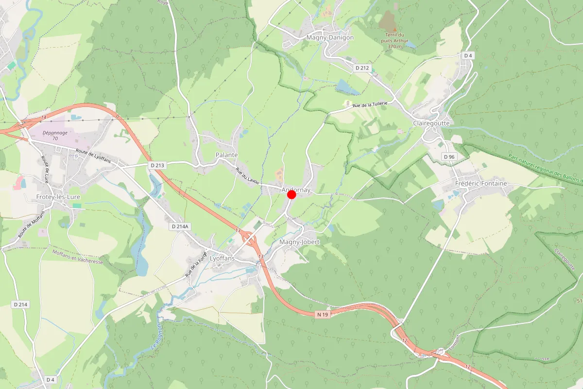 Remplacement de serrure à Andornay