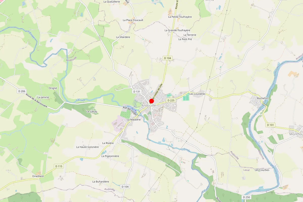 Remplacement de serrure à Andouille