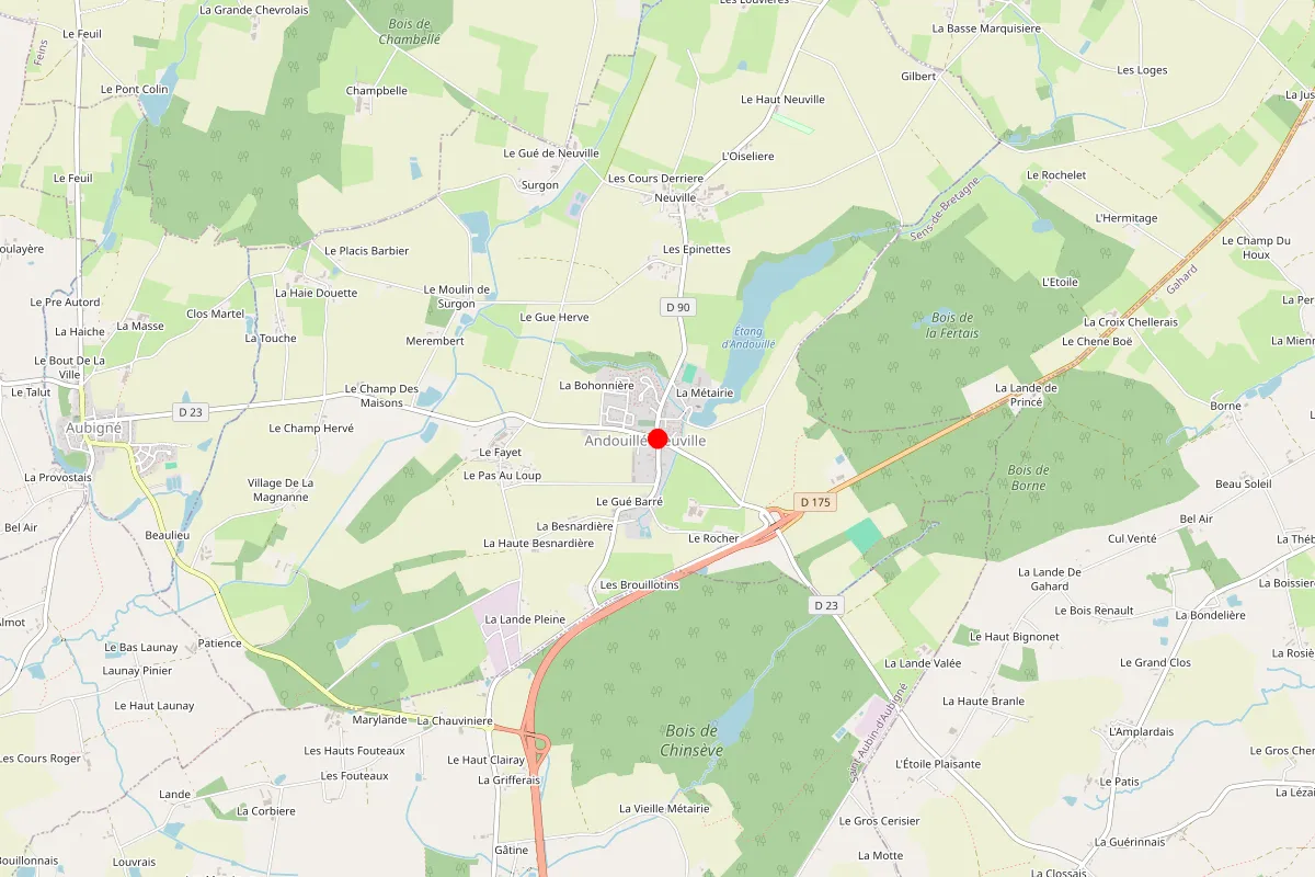 Remplacement de serrure à Andouille Neuville