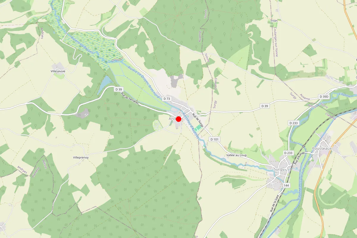 Remplacement de serrure à Andryes