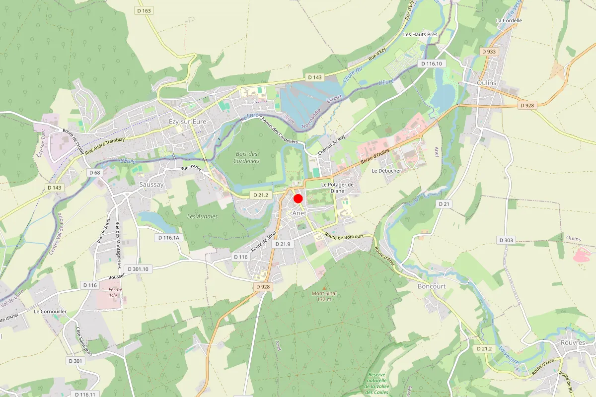 Remplacement de serrure à Anet