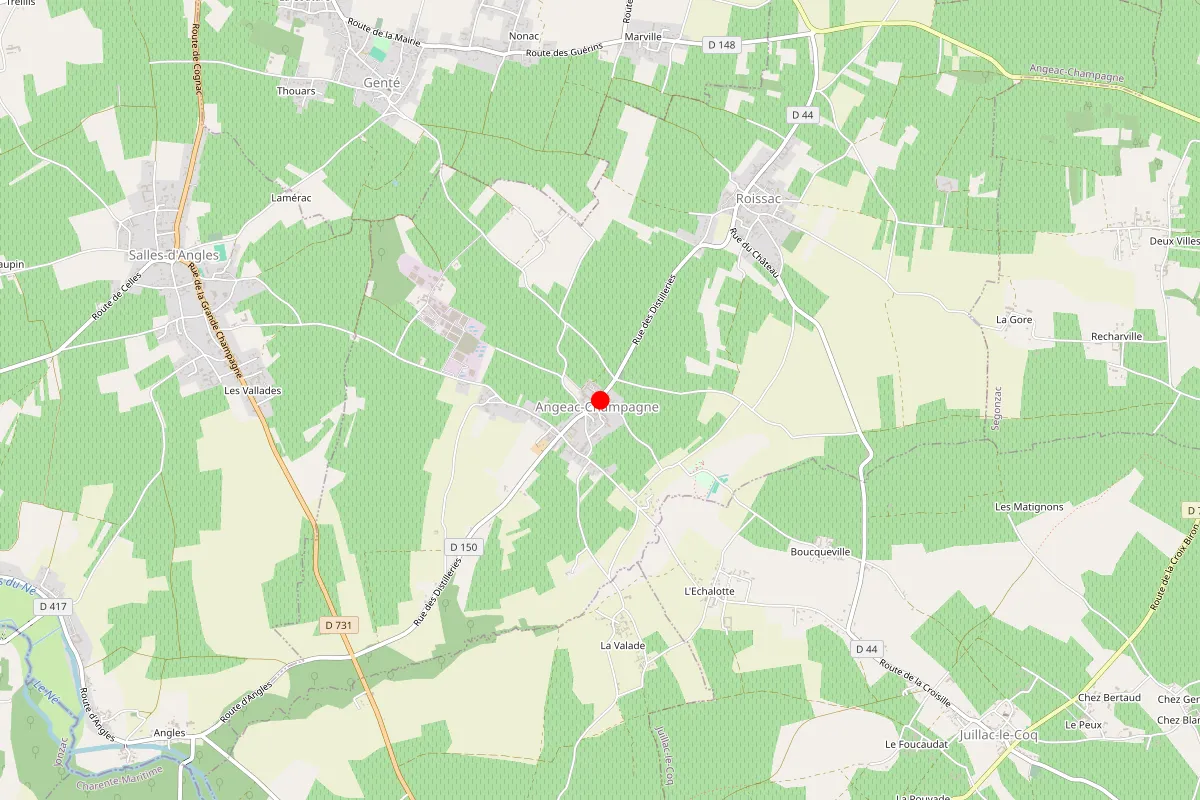 Remplacement de serrure à Angeac Champagne