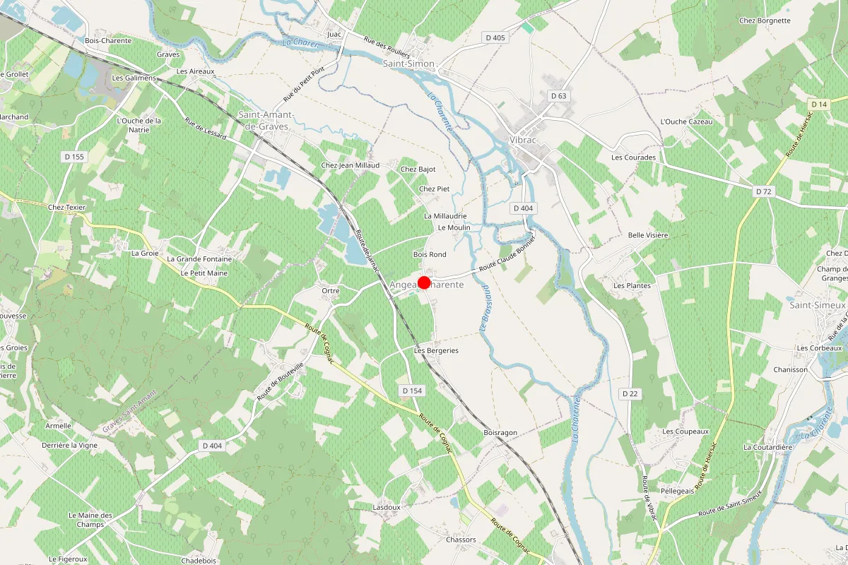 Remplacement de serrure à Angeac Charente