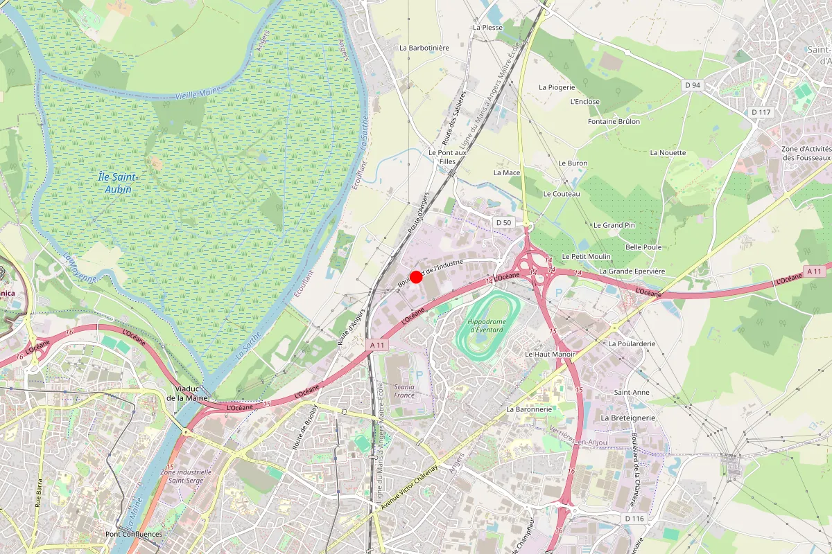 Remplacement de serrure à Angers