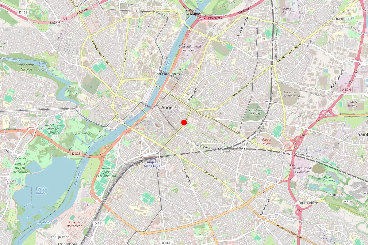 Remplacement de serrure à Angers