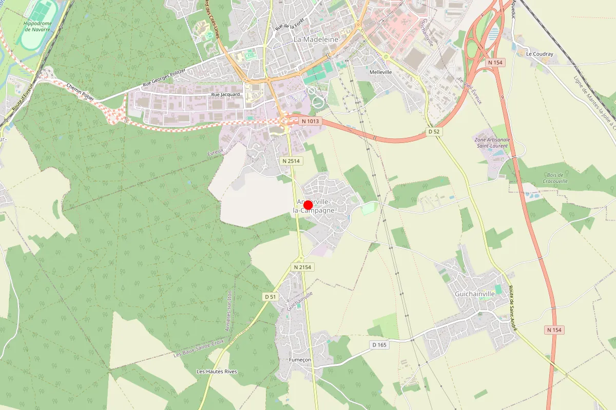 Remplacement de serrure à Angerville La Campagne