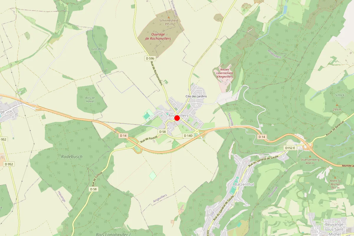 Remplacement de serrure à Angevillers