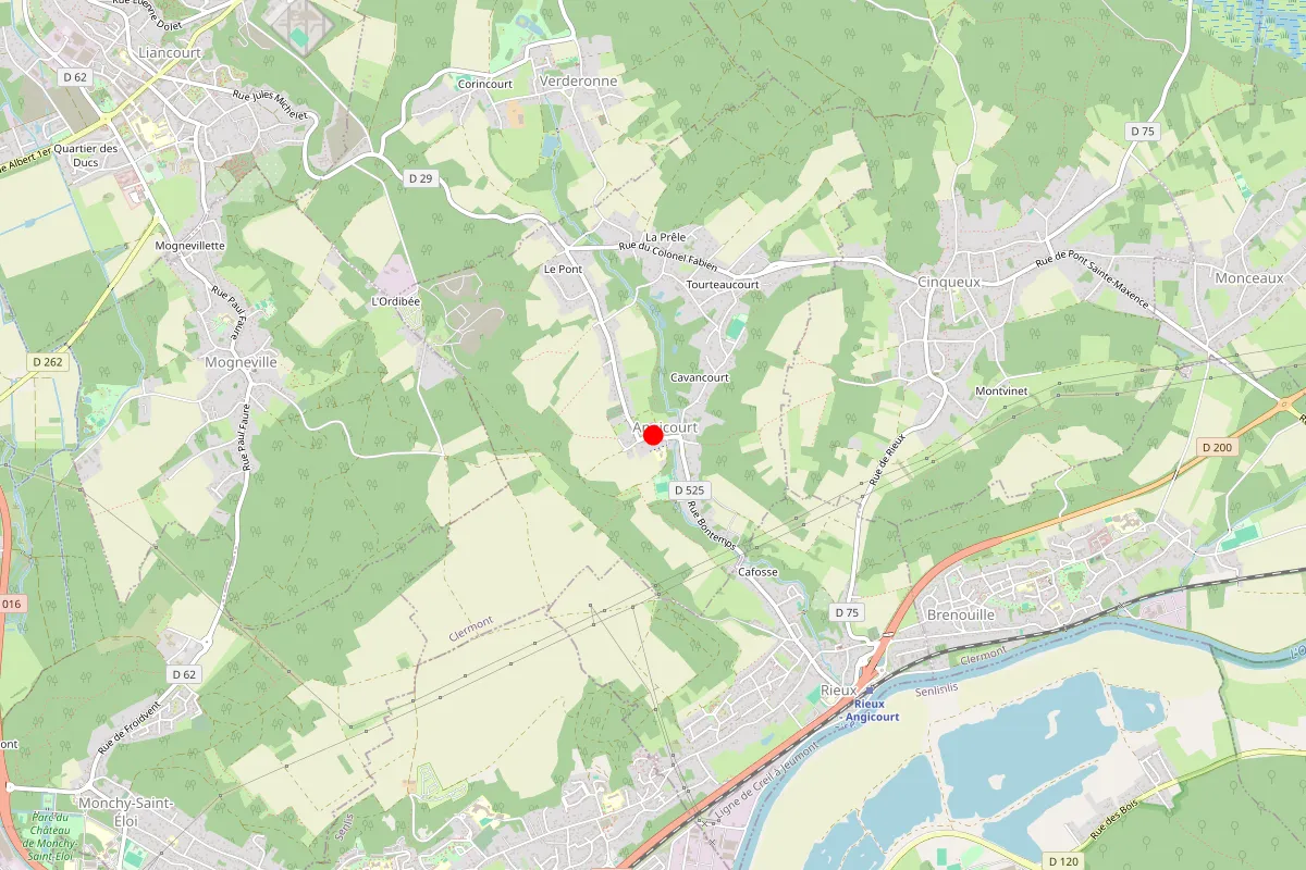 Remplacement de serrure à Angicourt