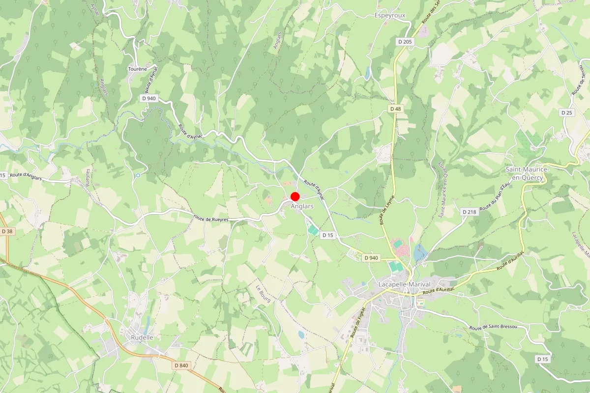 Remplacement de serrure à Anglars