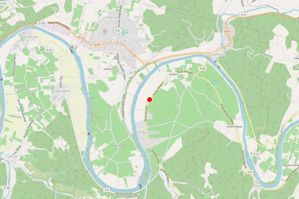 Remplacement de serrure à Anglars Juillac