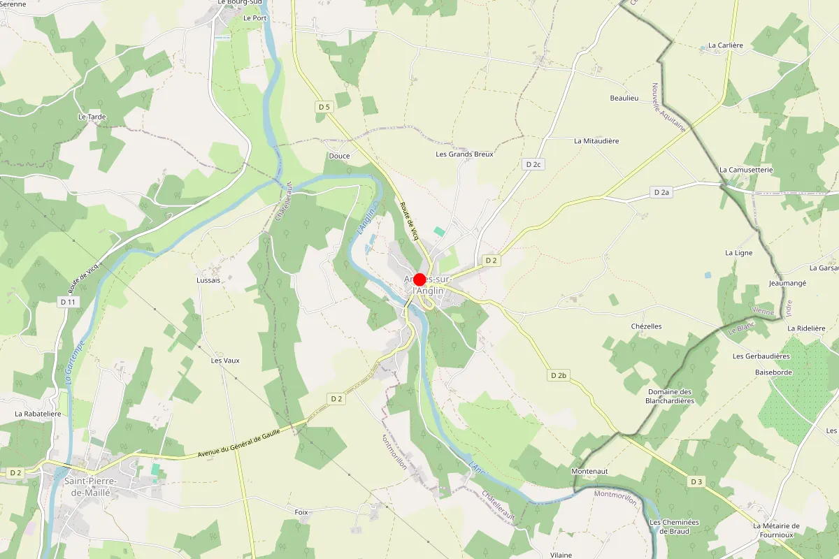 Remplacement de serrure à Angles Sur L'Anglin
