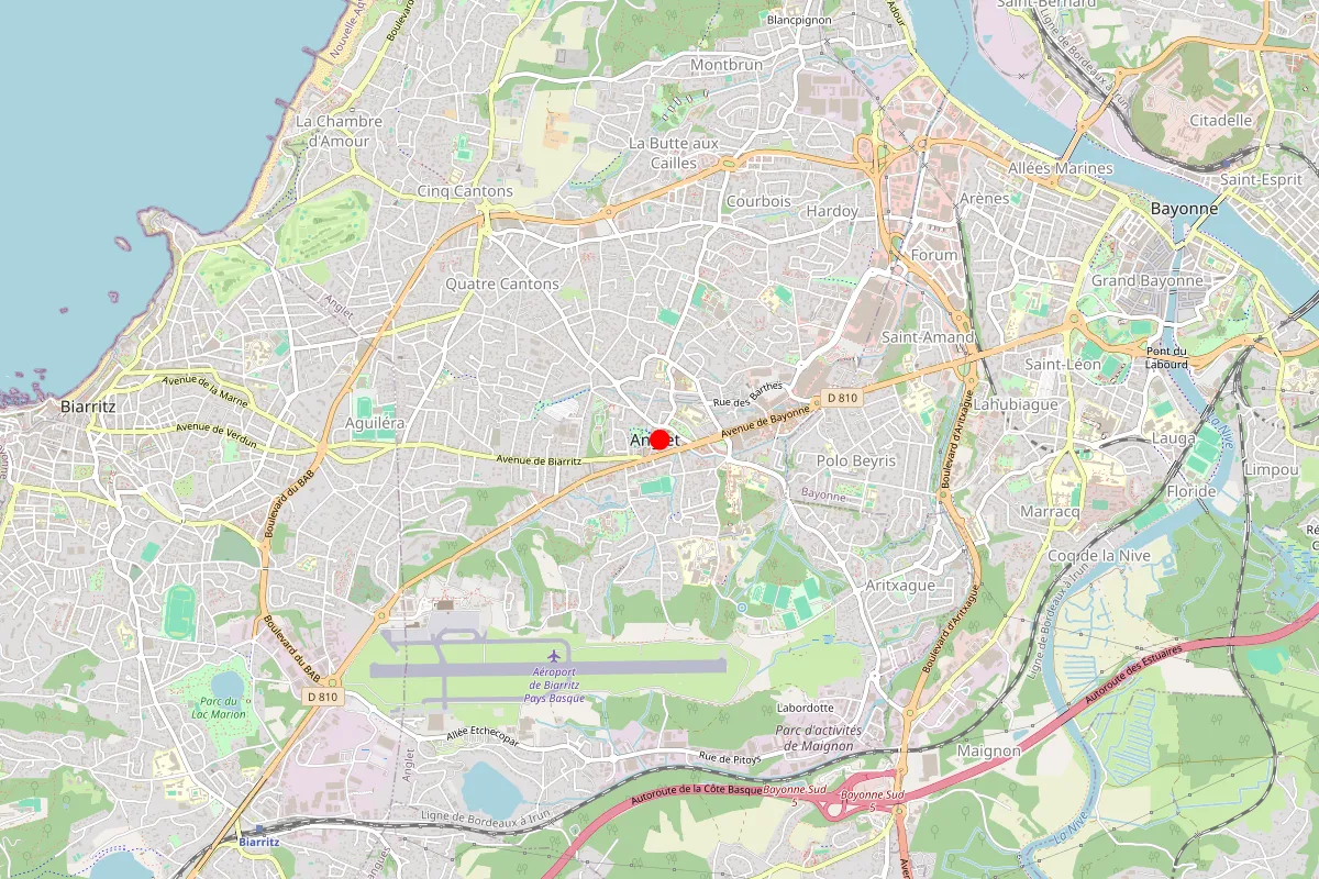 Remplacement de serrure à Anglet
