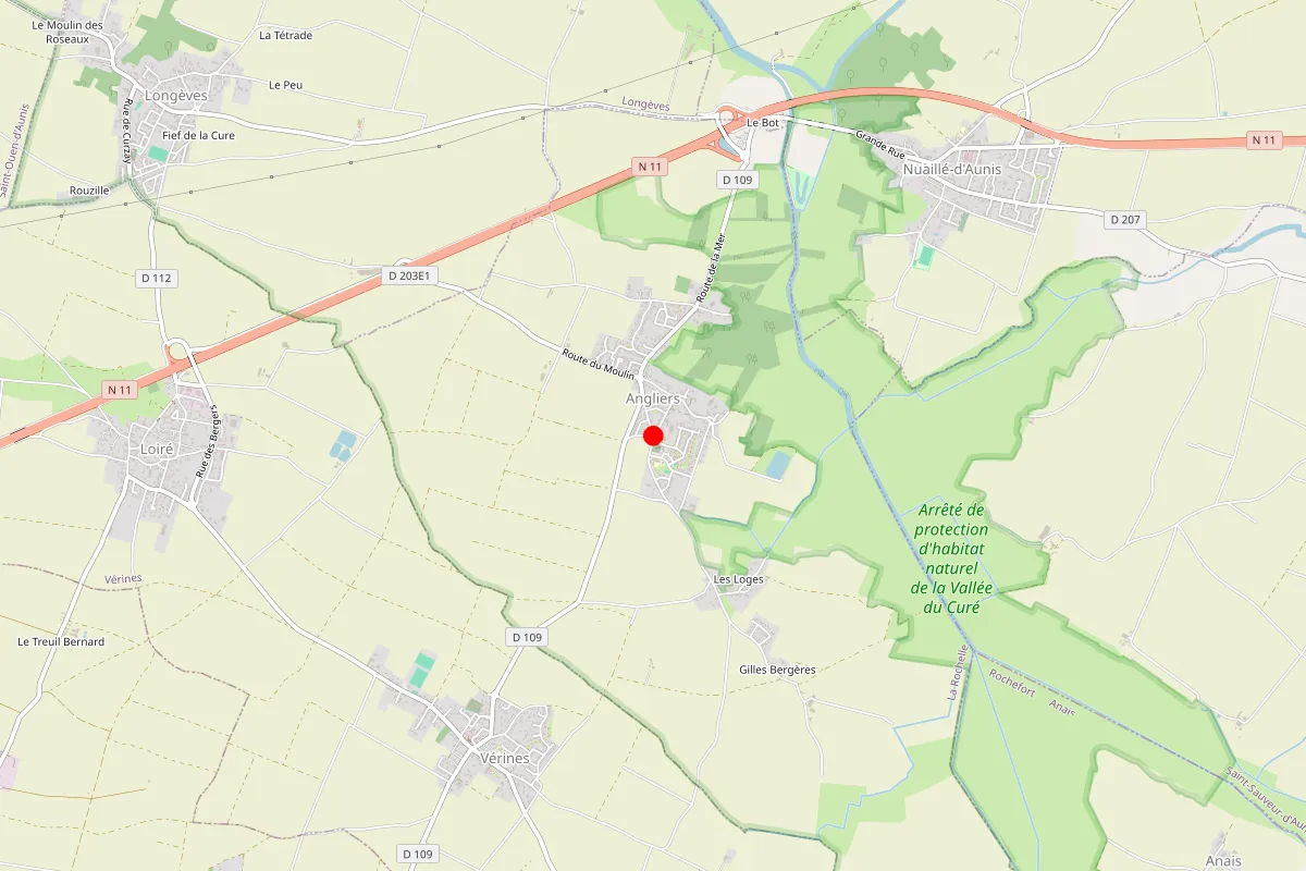 Remplacement de serrure à Angliers