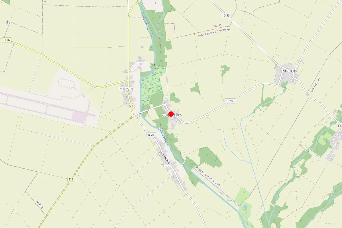 Remplacement de serrure à Angluzelles Et Courcelles