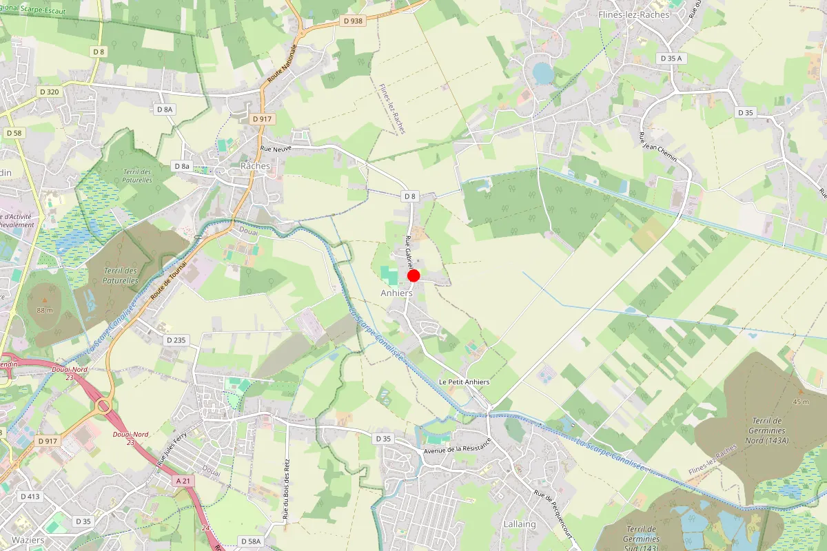 Remplacement de serrure à Anhiers