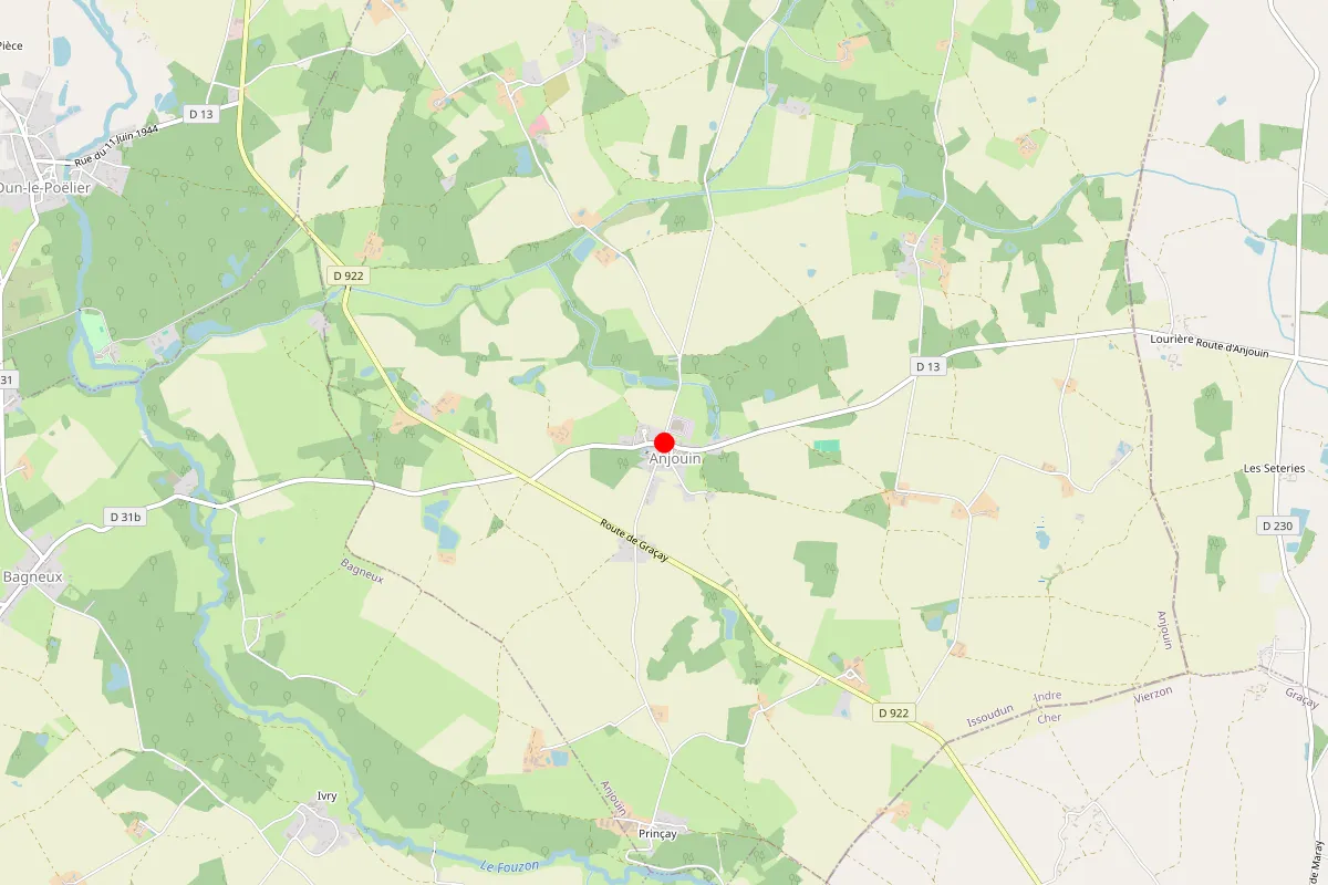 Remplacement de serrure à Anjouin