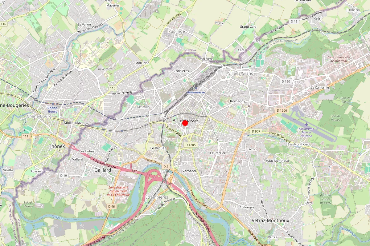 Remplacement de serrure à Annemasse