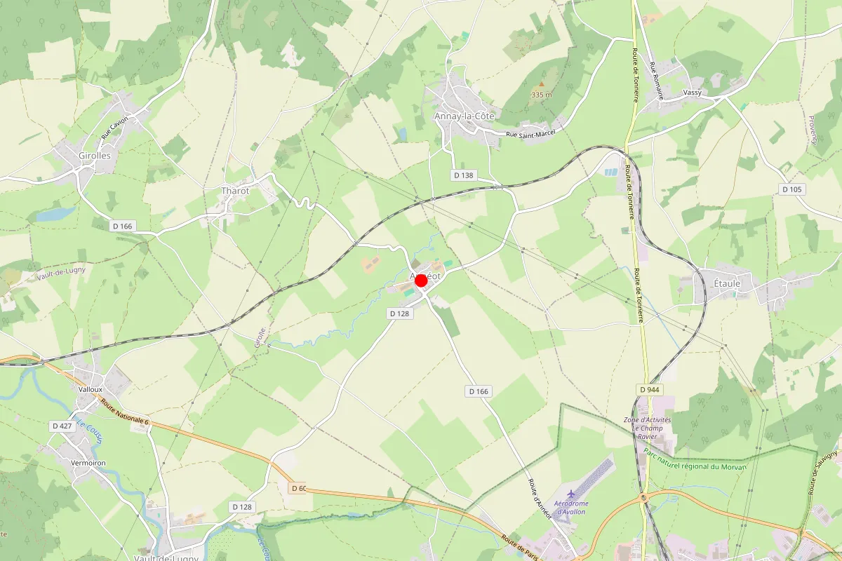 Remplacement de serrure à Anneot