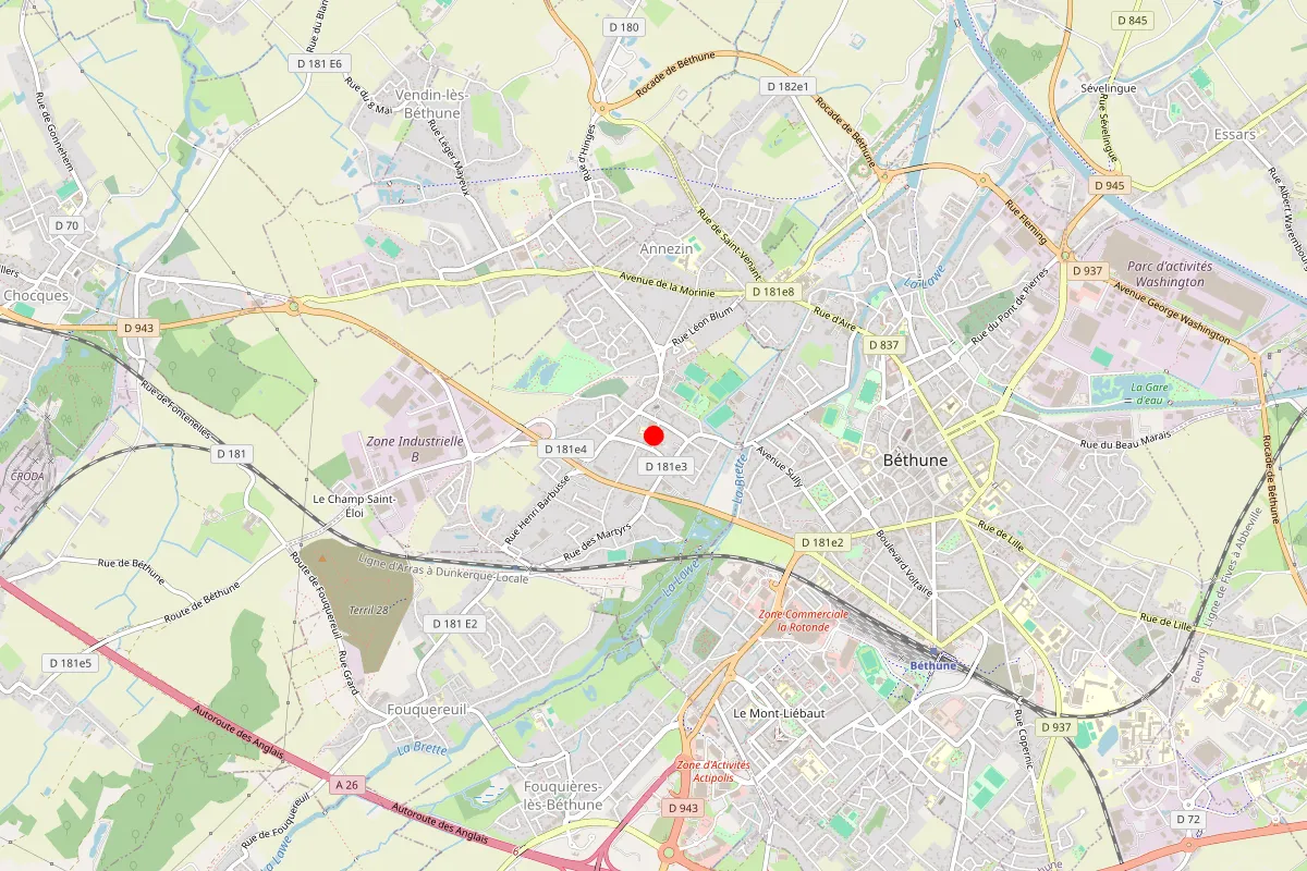 Remplacement de serrure à Annezin