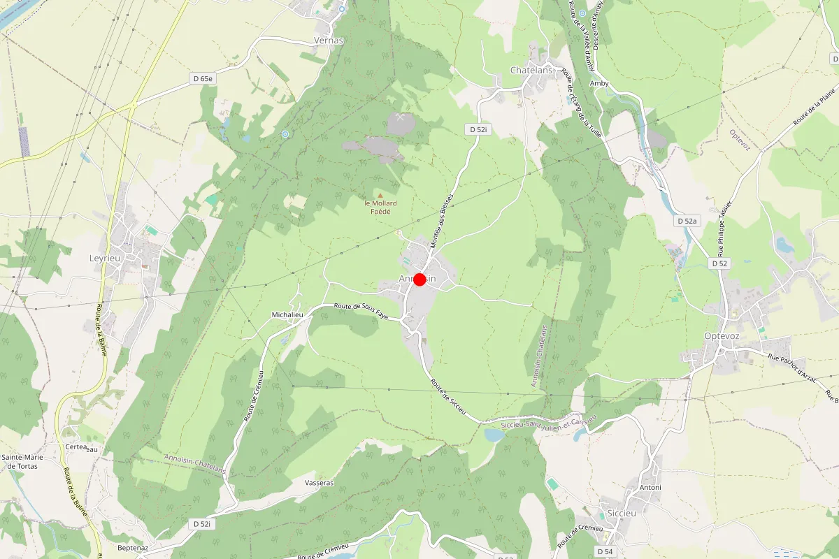 Remplacement de serrure à Annoisin Chatelans