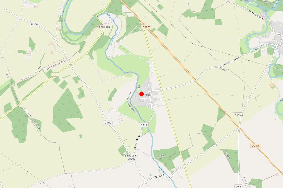 Remplacement de serrure à Annoix