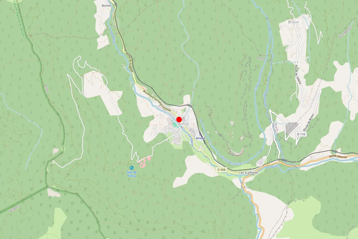 Remplacement de serrure à Annot