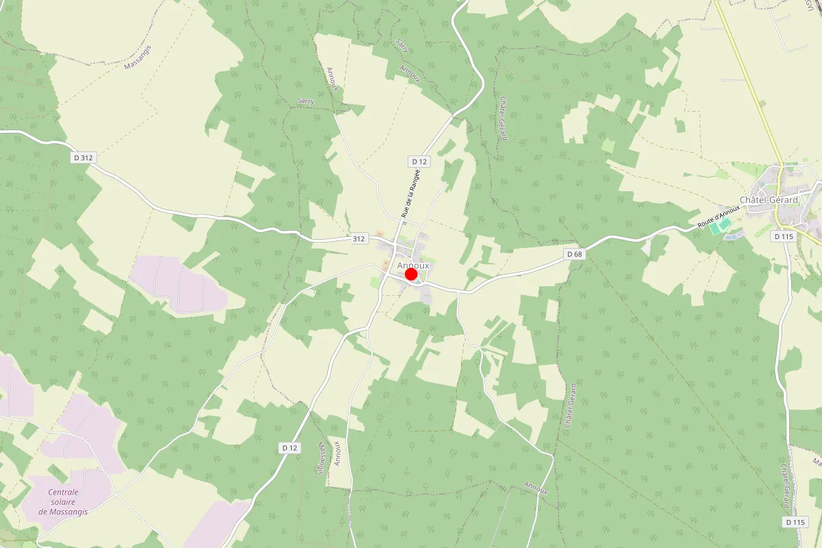 Remplacement de serrure à Annoux