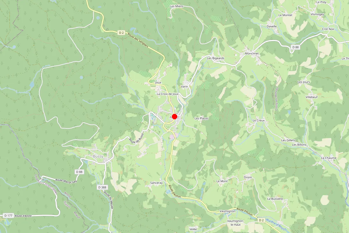Remplacement de serrure à Anost