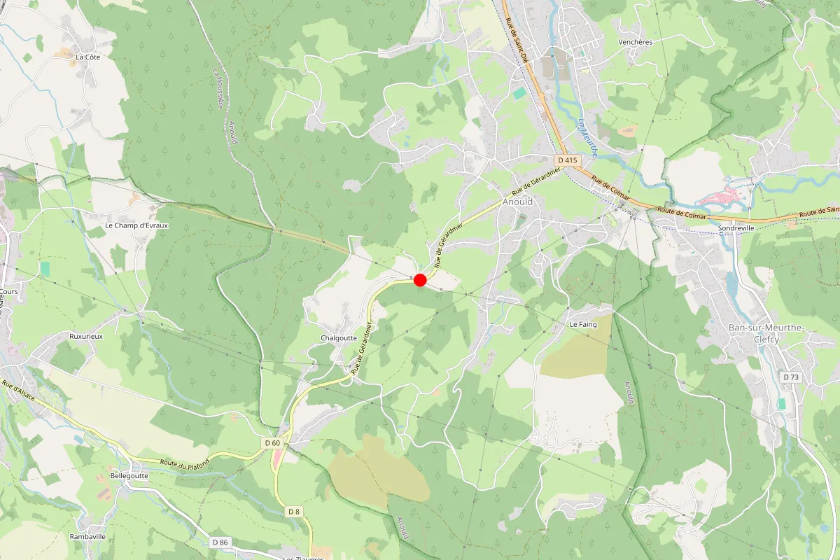 Remplacement de serrure à Anould