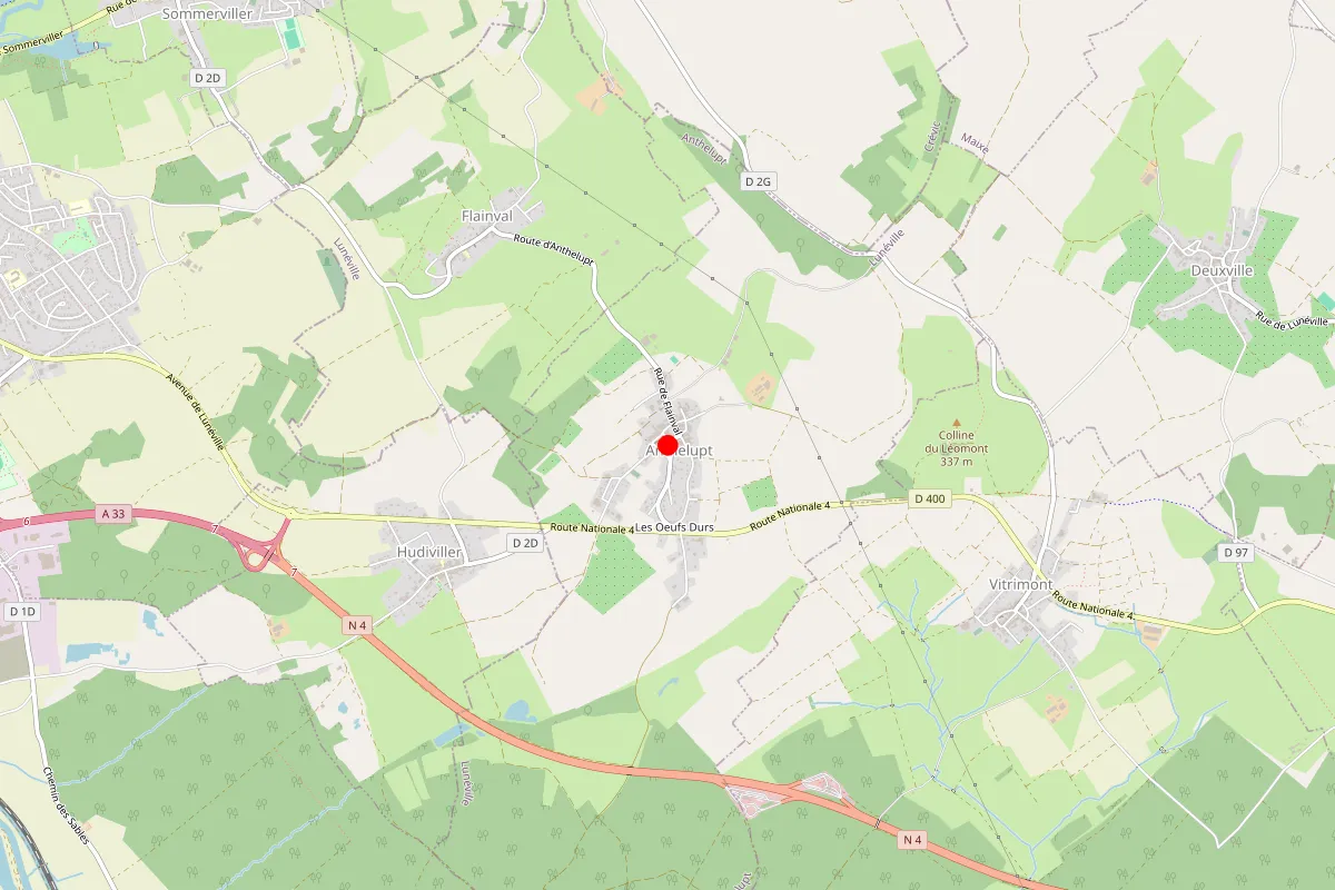 Remplacement de serrure à Anthelupt