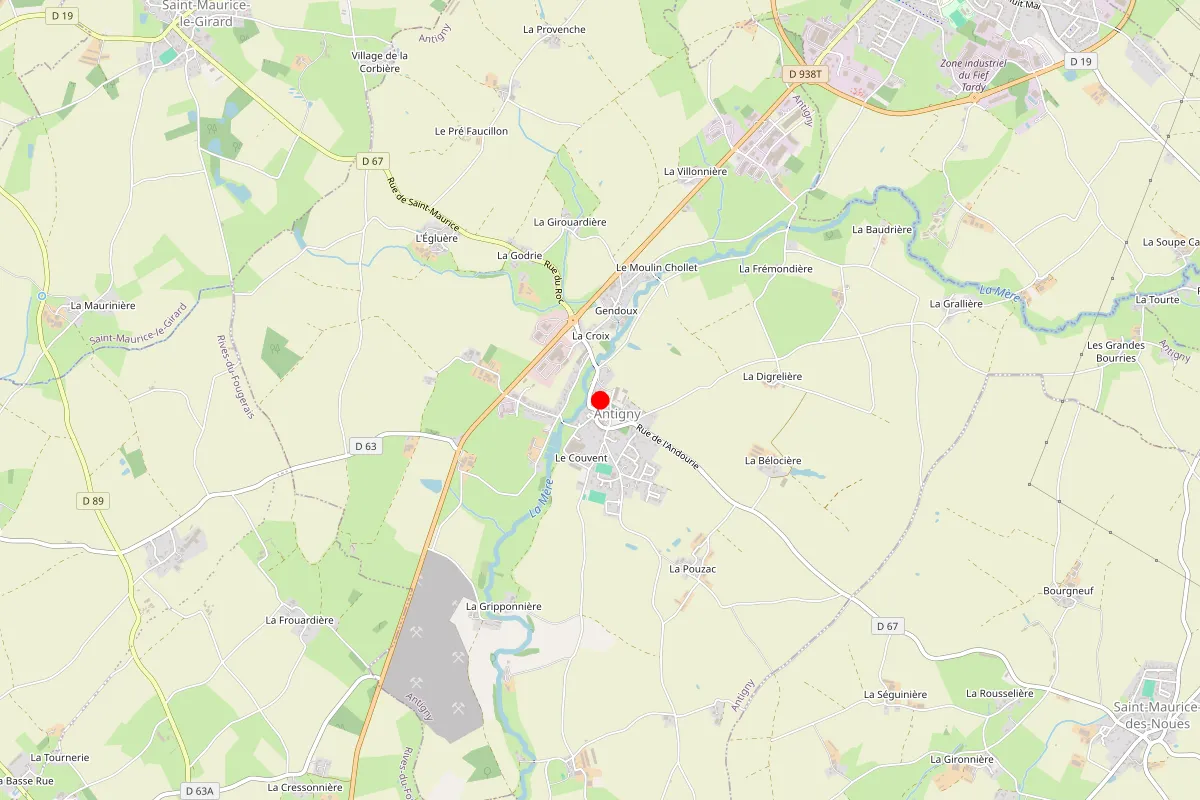 Remplacement de serrure à Antigny