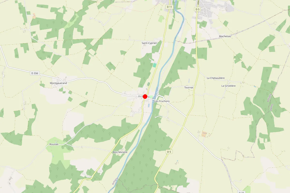 Remplacement de serrure à Antigny