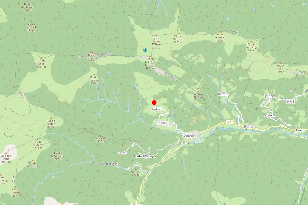 Remplacement de serrure à Antras