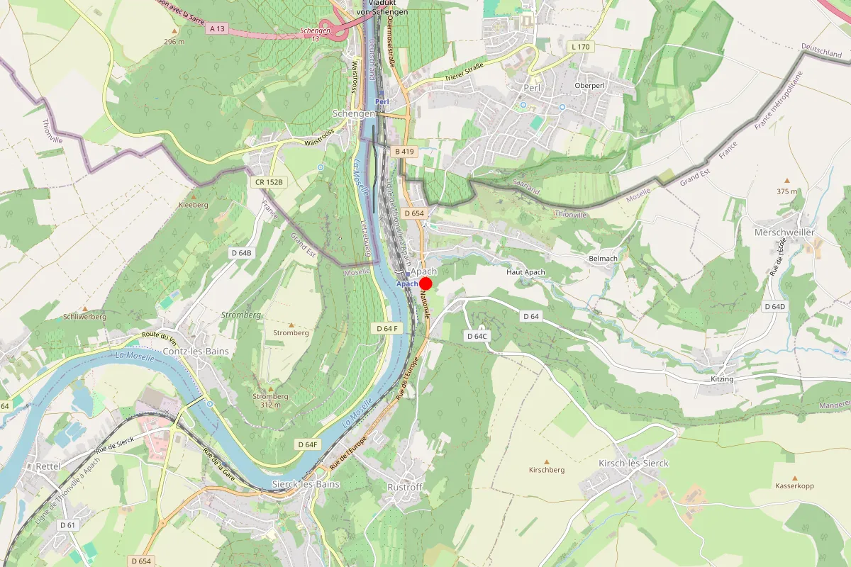 Remplacement de serrure à Apach