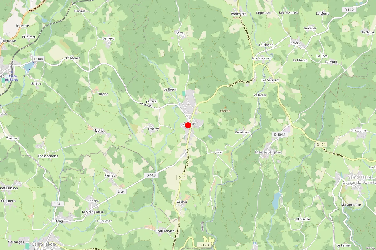 Remplacement de serrure à Apinac
