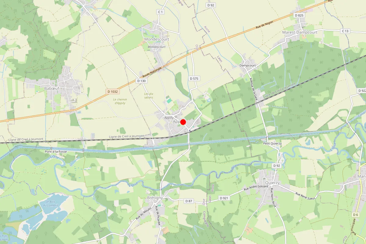 Remplacement de serrure à Appilly