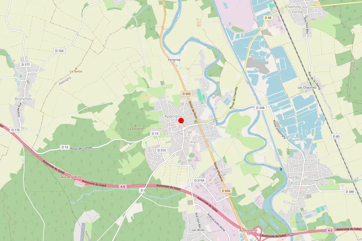 Remplacement de serrure à Appoigny