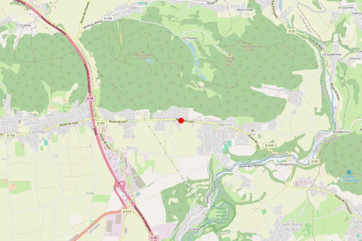 Remplacement de serrure à Apprieu