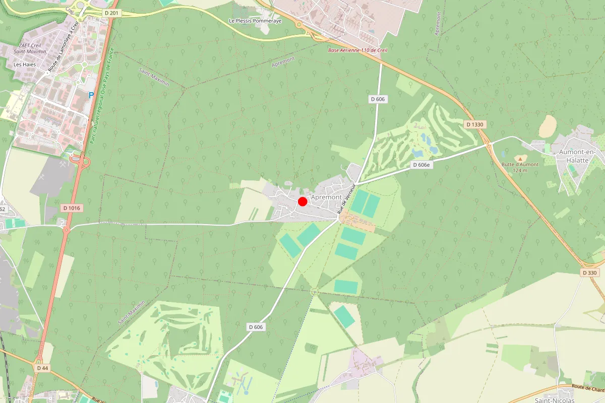 Remplacement de serrure à Apremont