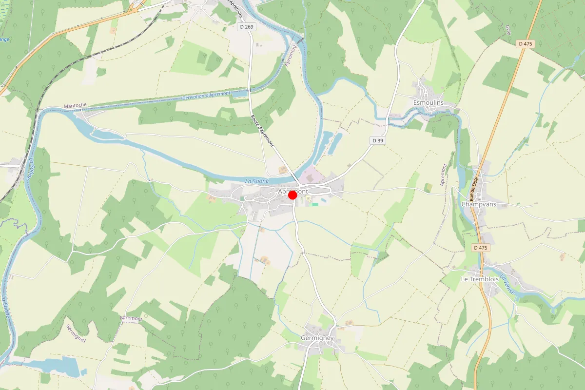 Remplacement de serrure à Apremont