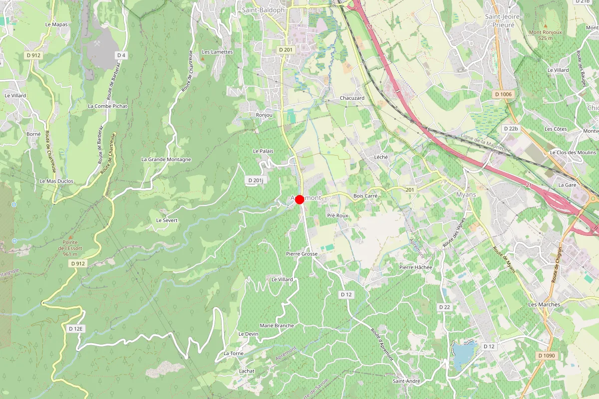 Remplacement de serrure à Apremont