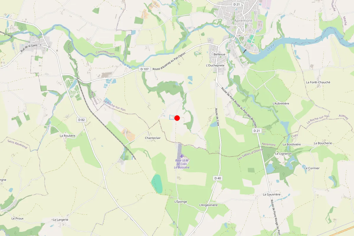 Remplacement de serrure à Apremont