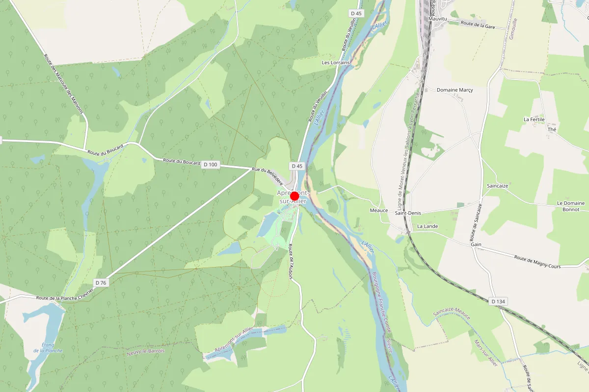 Remplacement de serrure à Apremont Sur Allier