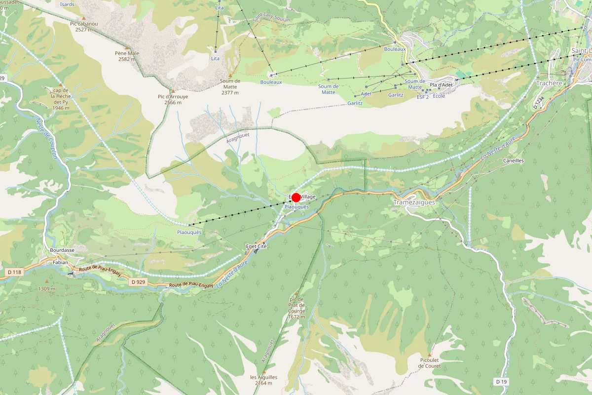 Remplacement de serrure à Aragnouet