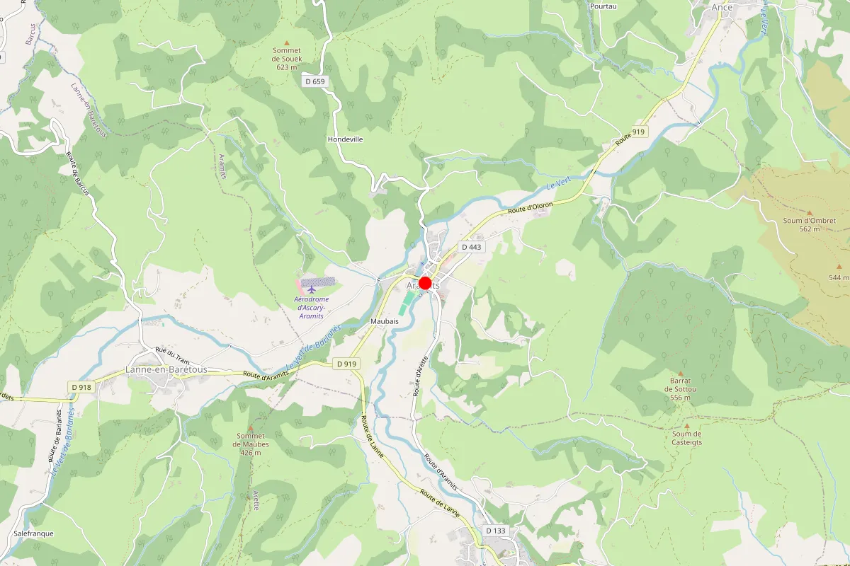 Remplacement de serrure à Aramits
